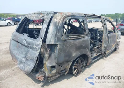 2013 Dodge Grand Caravan Crew from USA, damaged, VIN 2C4RDGDG8DR727636